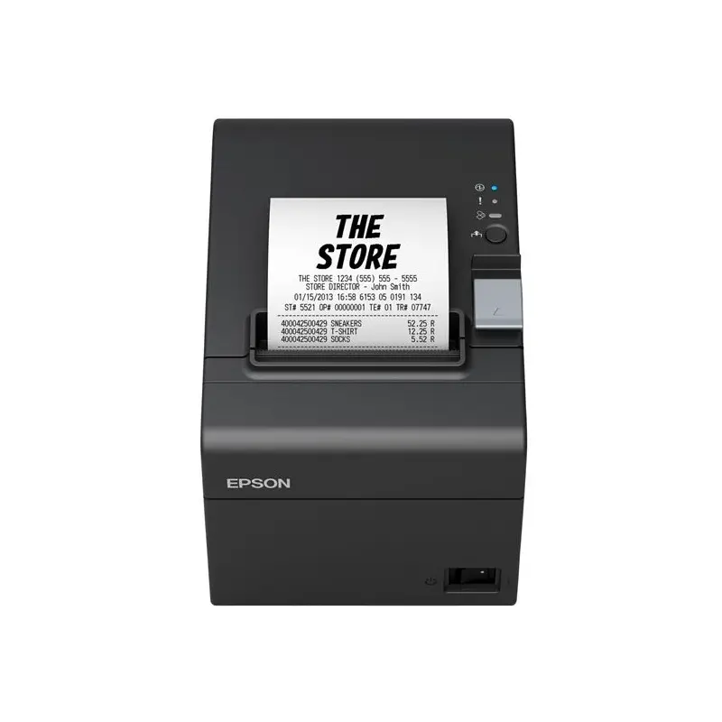 Imprimante de Ticket Thermique Epson TM-T20III Réseau / Noir