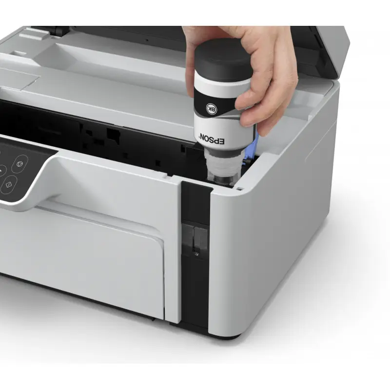 Imprimante EPSON à réservoir intégré multifonction 3en1 monochrome ECOTANK ET-M2120 / Garantie 3 ans