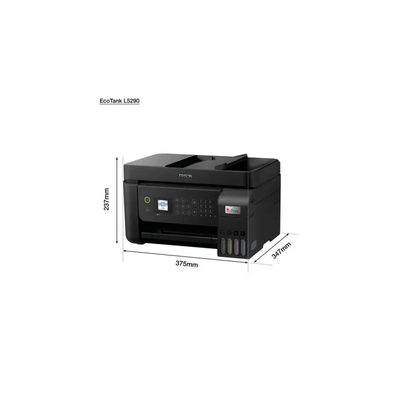 Imprimante Epson EcoTank L5290 Multifonction 4en1 à réservoir intégre / Couleur / A4 / WiFi