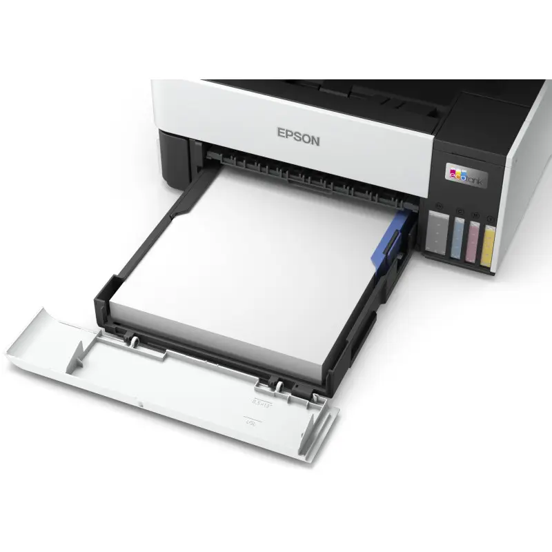 Imprimante Epson EcoTank L6490 /A4 /WiFi + 5 Bouteilles D’encres Incluses