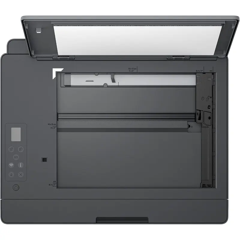 Imprimante HP 3en1 SMART TANK 581 COULEUR / WI-FI + 4 Bouteilles d&rsquo;encre HP Incluses