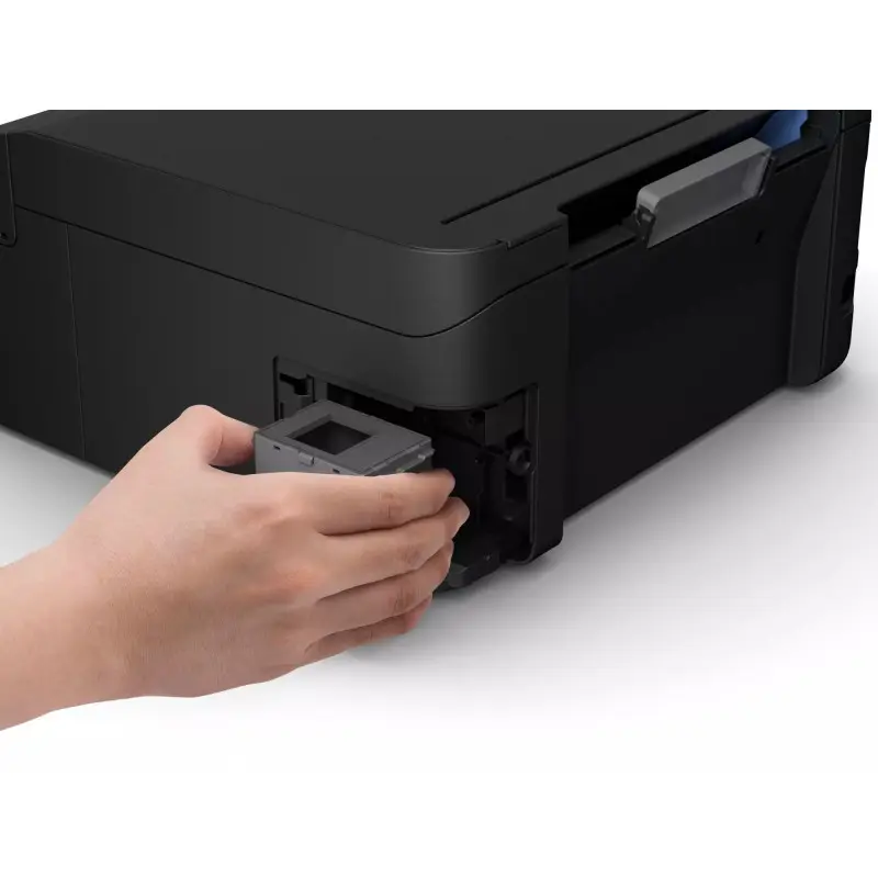 Imprimante jet d’encre multifonction Epson EcoTank L3550 / Couleur / A4 / Wi-Fi / Noir