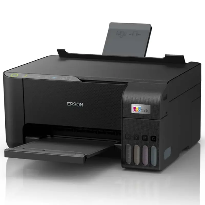 Imprimante Multifonction à réservoir intégré 3en1 couleur Epson ECOTANK L3251 / WiFi + 5 Bouteilles d’encre Epson Incluses