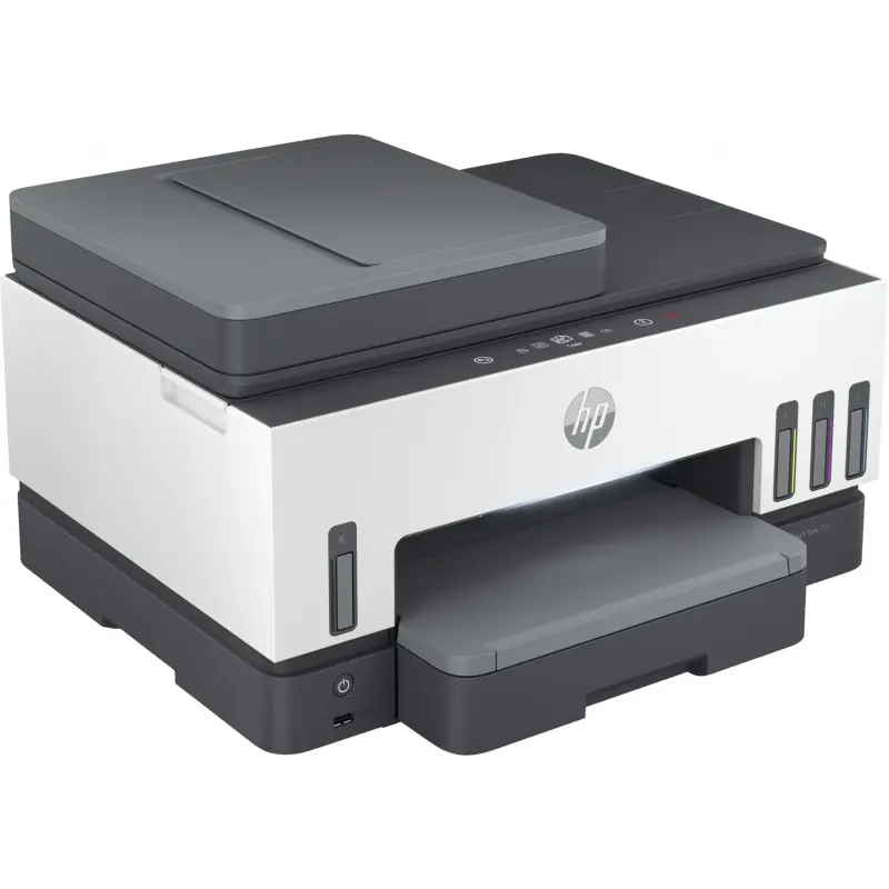 Imprimante Multifonction HP SMART TANK 790 / Couleur / A4 / Wi-Fi Avec 4 BOUTEILLES D&rsquo;encre