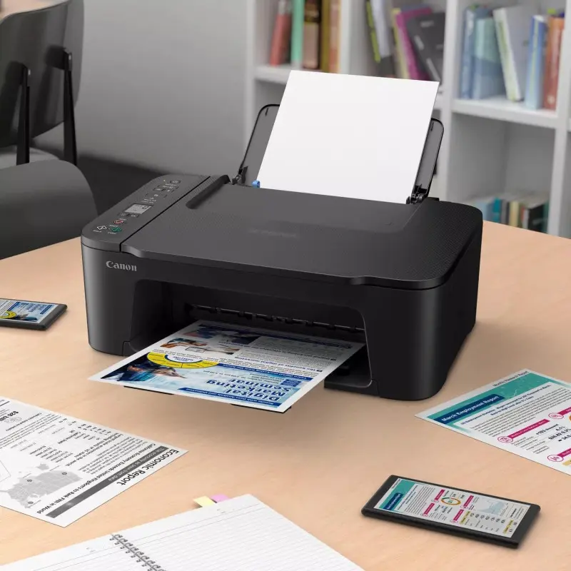 Imprimante Multifonction Jet d&rsquo;encre CANON PIXMA TS3640 Couleur Wifi + 2 Cartouches incluses