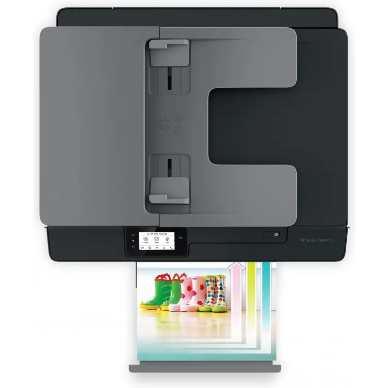 Imprimante Multifonction Jet d’encre Tout-en-un HP Smart Tank 615 / Wifi + 6 Bouteilles d’encres Offertes