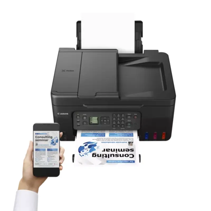 Imprimante Multifonction réservoir intégré CANON PIXMA G4470 Couleur Wifi 3en1