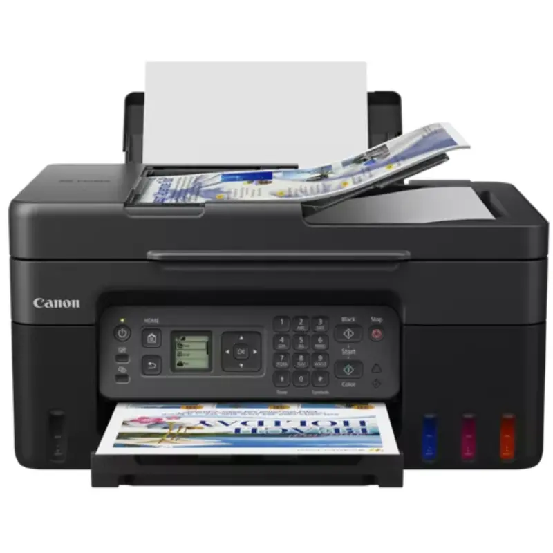 Imprimante Multifonction réservoir intégré CANON PIXMA G4470 Couleur Wifi 3en1