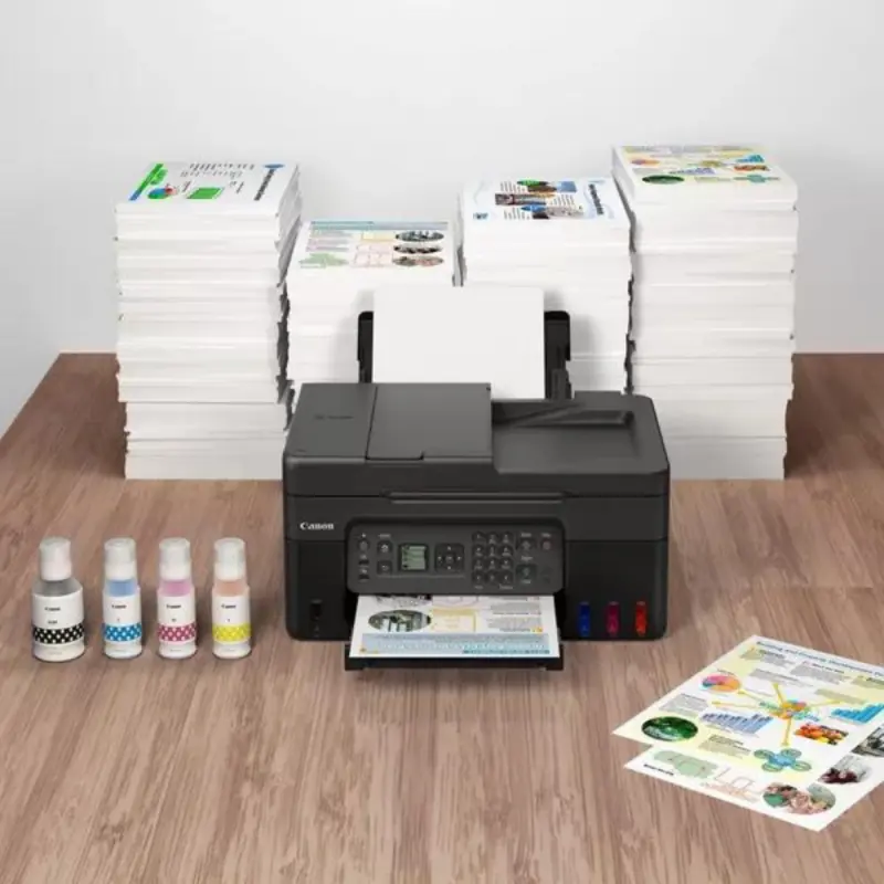 Imprimante Multifonction réservoir intégré CANON PIXMA G4470 Couleur Wifi 3en1
