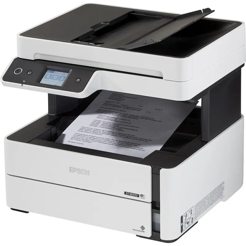 Imprimante Multifonctions Monochrome 4 en 1 Jet D&rsquo;encre EPSON EcoTank ET-M3170