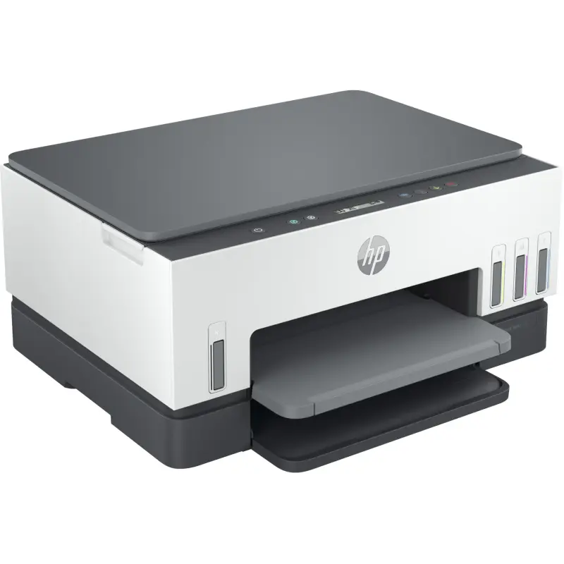 Imprimante tout-en-un HP Smart Tank 670 + 6 Bouteilles D’encres