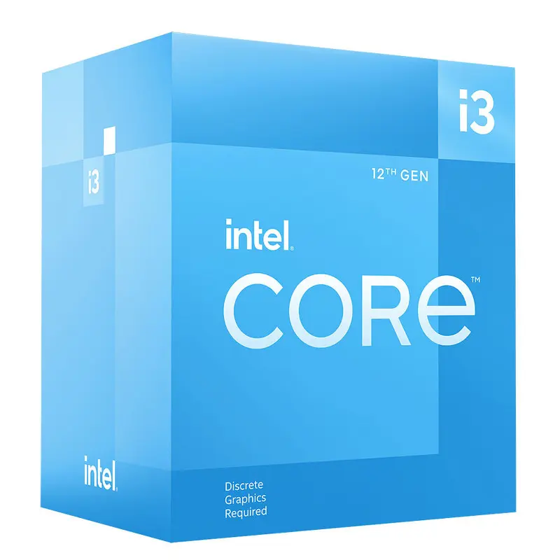 Processeur Intel Core i3-12100F 12e génération