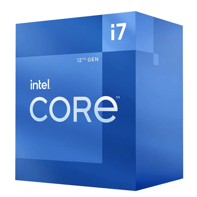 Processeur Intel Core i7-12700F 12e génération Socket 1700