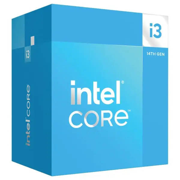 PROCESSEUR INTEL I3-14100F LGA 1700 BOX