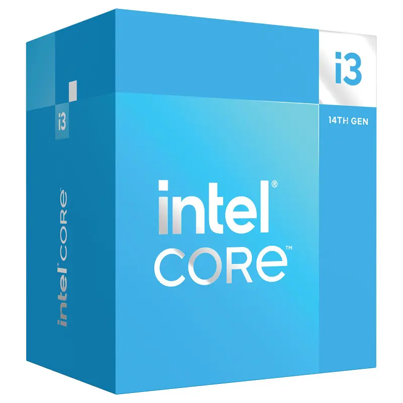 PROCESSEUR INTEL I3-14100F LGA 1700 BOX