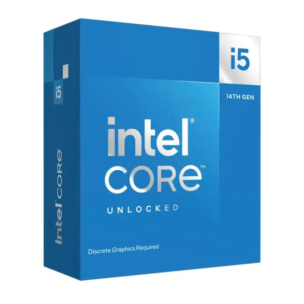 Processeur Intel Core i5-14600KF 14e génération / Box