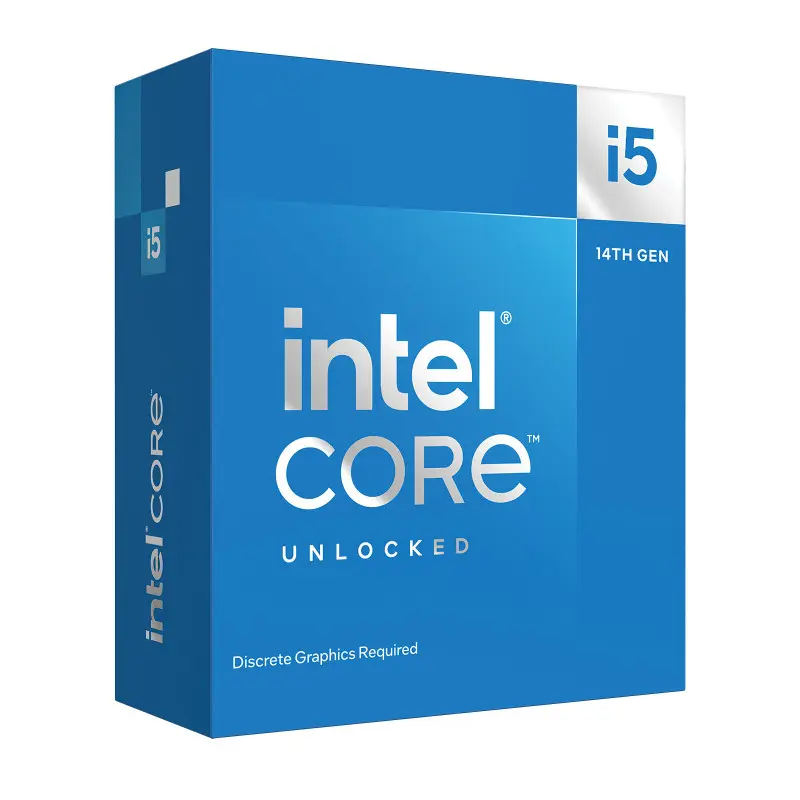 Processeur Intel Core i5-14600KF 14e génération / Box