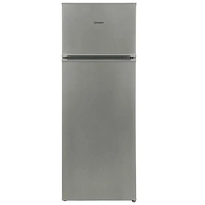 RÉFRIGÉRATEUR INDESIT DEFROST Double Portes 300 Litres / Silver