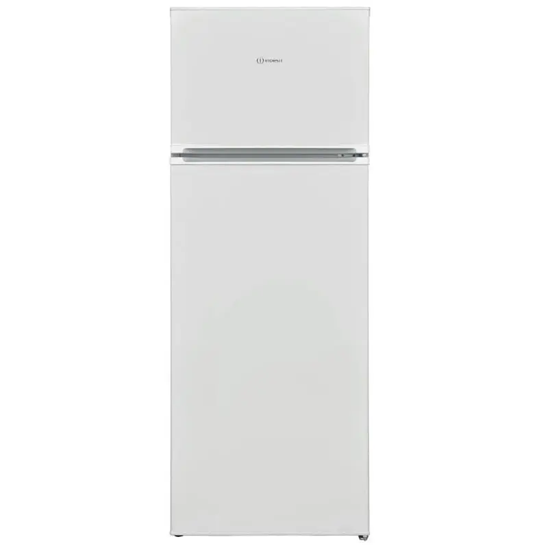 RÉFRIGÉRATEUR INDESIT DEFROST Double Portes 300 Litres / BLANC