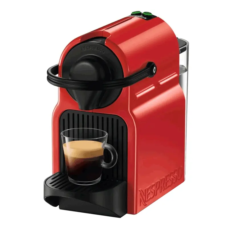 MACHINE À CAFÉ À CAPSULE INISSIA RED NESPRESSO