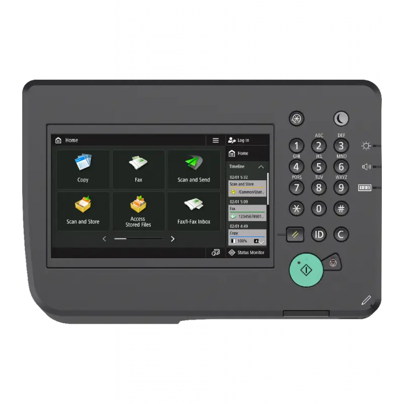 Photocopieur Multifonction Laser Monochrome A3 Canon imageRUNNER 2425 + Toner