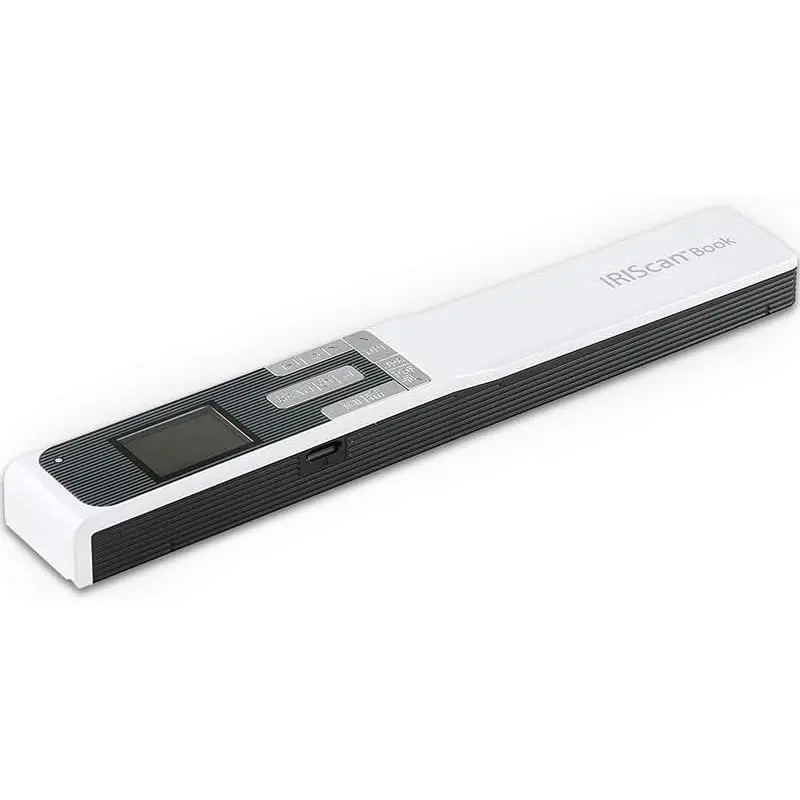 IRIScan Book 5 White – 30PPM-Battery Li-ion