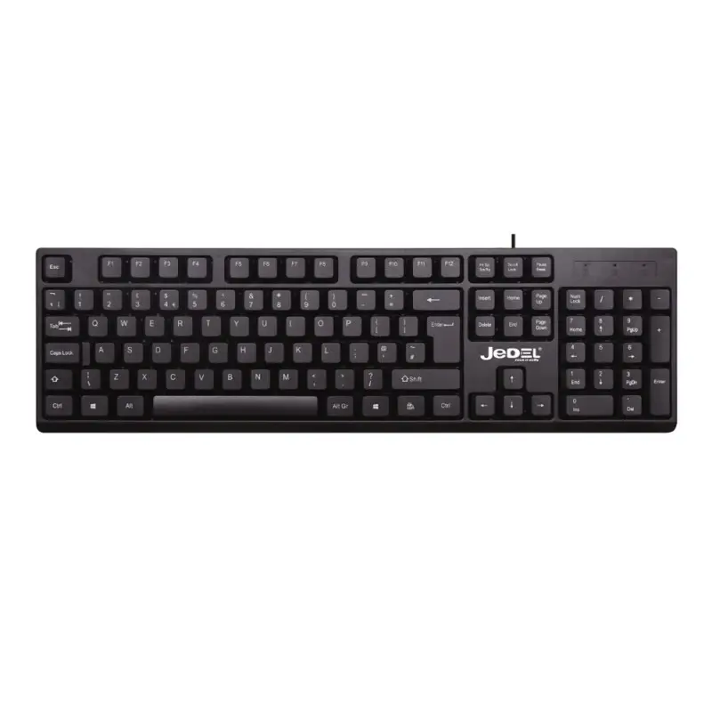 CLAVIER USB JEDEL K29 NOIR