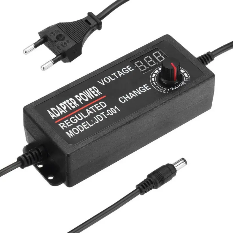 chargeur ADAPTABLE adaptateur DC réglable 3V vers 24V 3A JNT-2403000