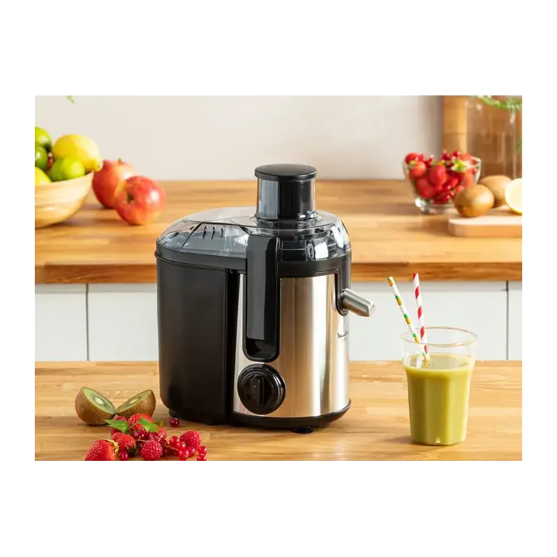 Centrifugeuse Moulinex Fruitelia+ Metal JU420D10