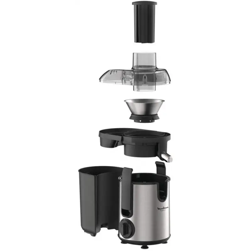 Centrifugeuse Moulinex Fruitelia+ Metal JU420D10