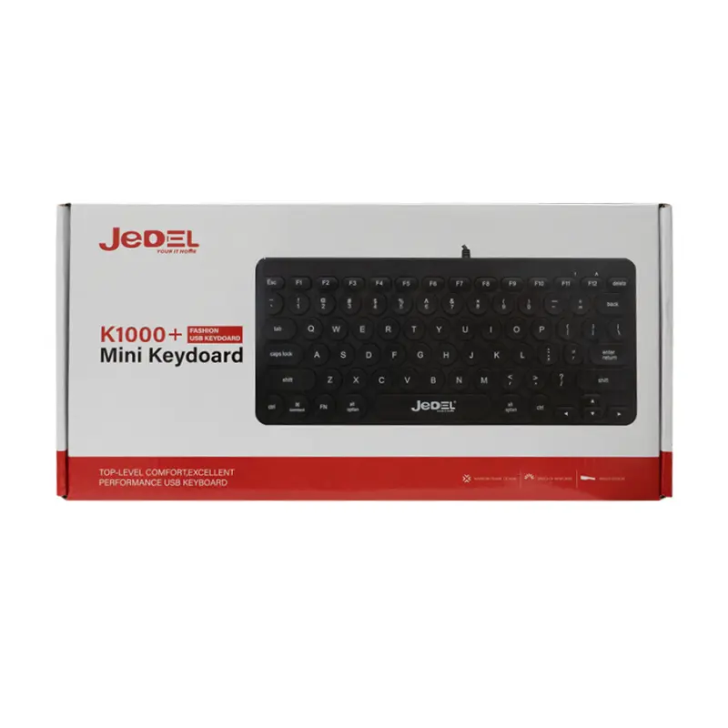 Mini Clavier filaire Jedel KB-1000+