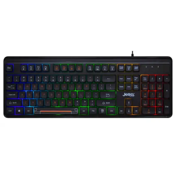 Clavier Gaming JEDEL K31 / AZERTY / Noir