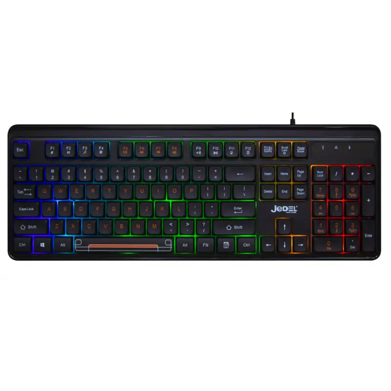 Clavier Gaming JEDEL K31 / AZERTY / Noir
