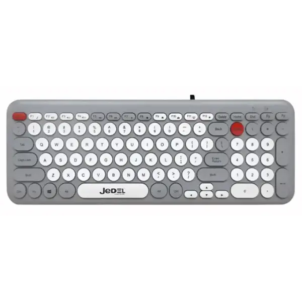 Clavier USB JEDEL K35 CHOKOLATE SLIM