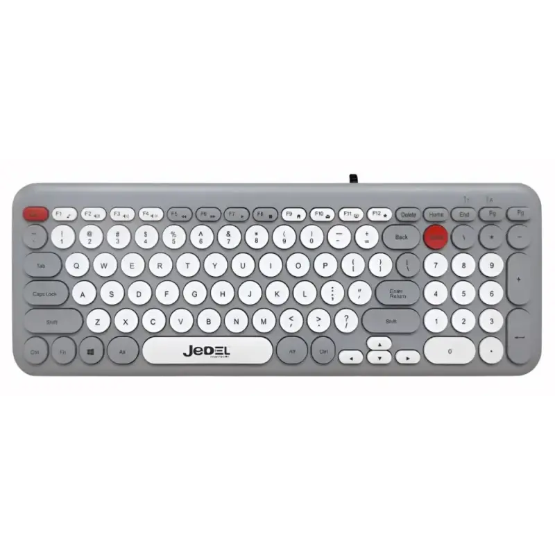 Clavier USB JEDEL K35 CHOKOLATE SLIM