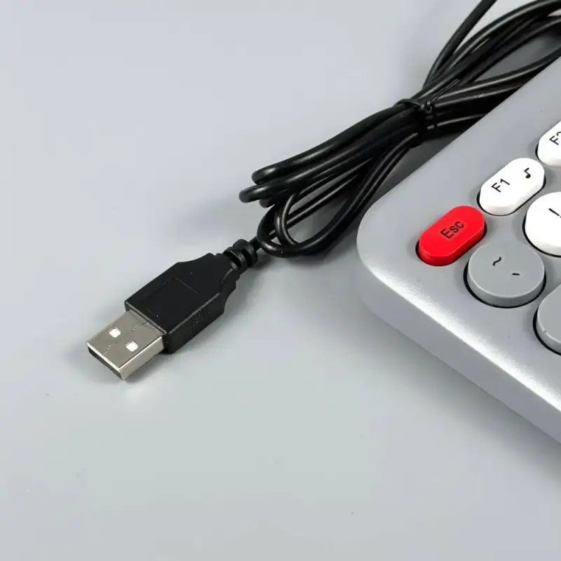 Clavier USB JEDEL K35 CHOKOLATE SLIM