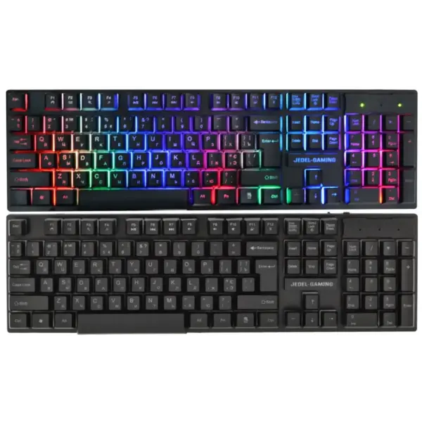 Clavier Gaming AZERTY JEDEL K500 PLUS