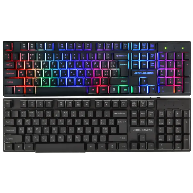 Clavier Gaming AZERTY JEDEL K500 PLUS