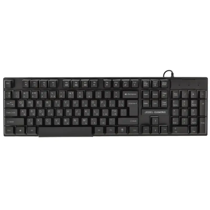 Clavier Gaming AZERTY JEDEL K500 PLUS