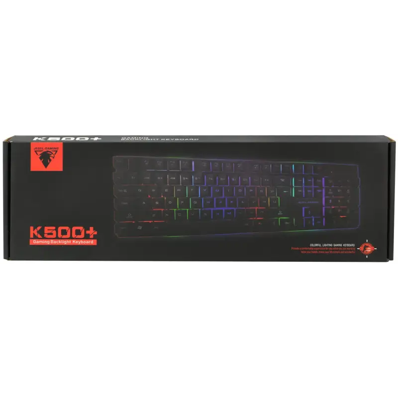 Clavier Gaming AZERTY JEDEL K500 PLUS