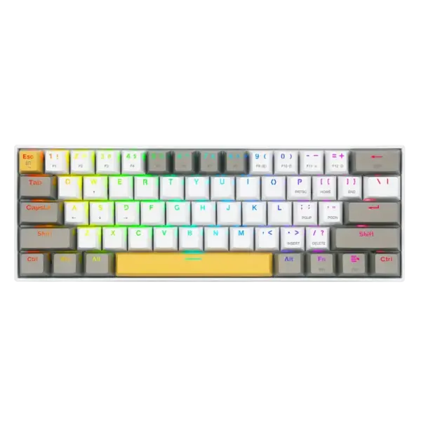 CLAVIER MECANIQUE REDRAGON DRACONIC PRO K530-YLWTGY