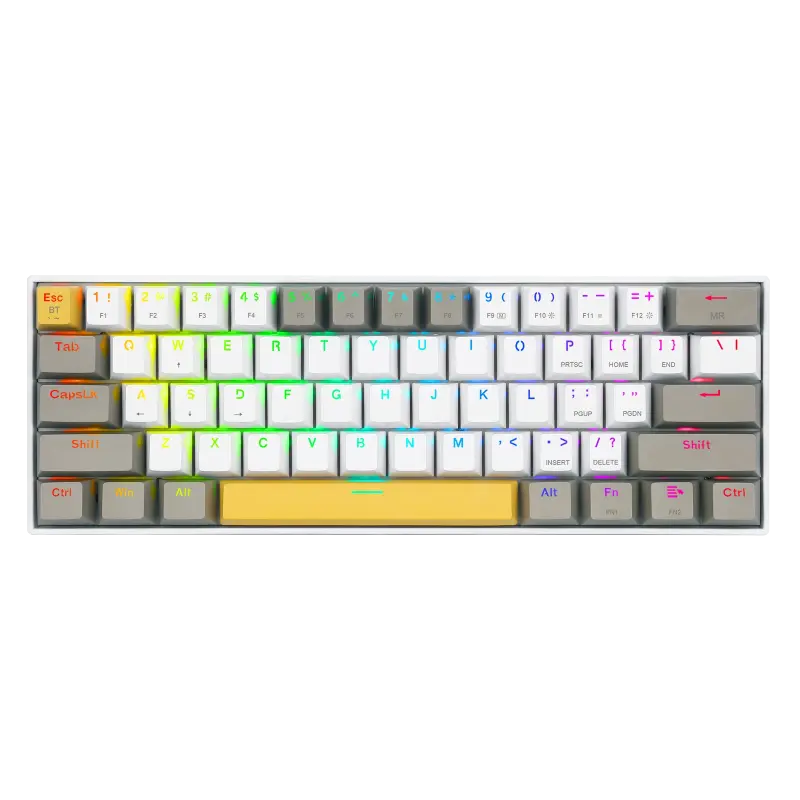 CLAVIER MECANIQUE REDRAGON DRACONIC PRO K530-YLWTGY