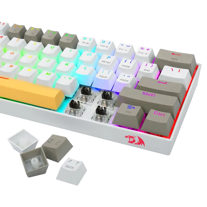 CLAVIER MECANIQUE REDRAGON DRACONIC PRO K530-YLWTGY