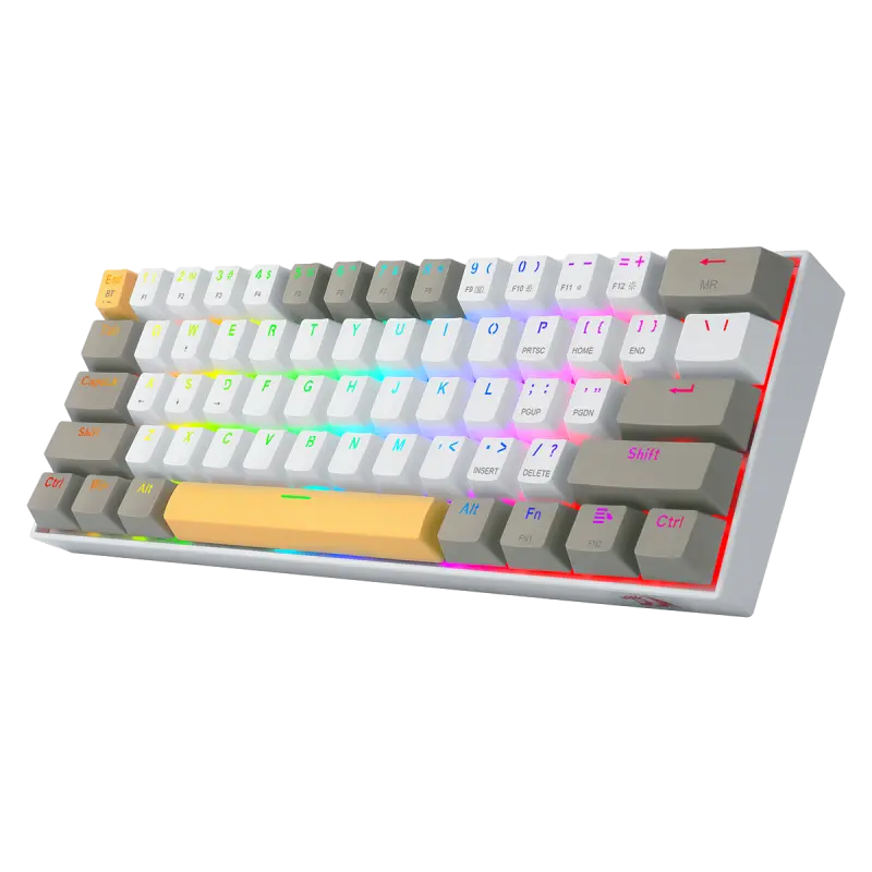 CLAVIER MECANIQUE REDRAGON DRACONIC PRO K530-YLWTGY