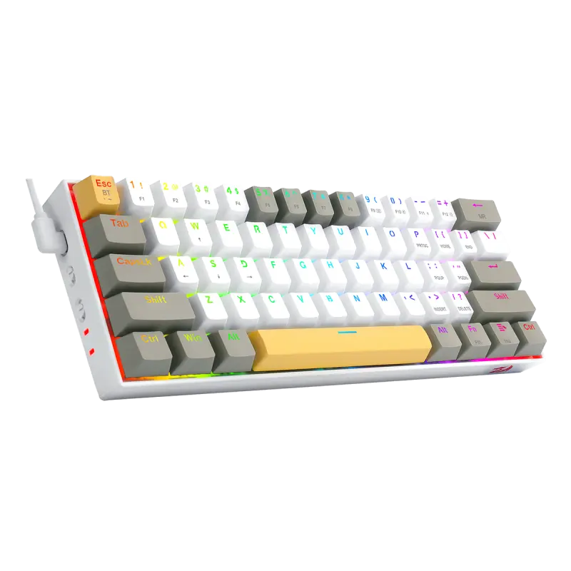CLAVIER MECANIQUE REDRAGON DRACONIC PRO K530-YLWTGY