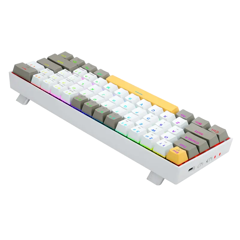 CLAVIER MECANIQUE REDRAGON DRACONIC PRO K530-YLWTGY