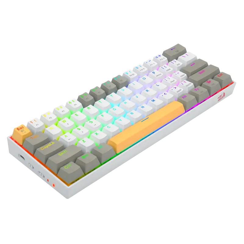 CLAVIER MECANIQUE REDRAGON DRACONIC PRO K530-YLWTGY
