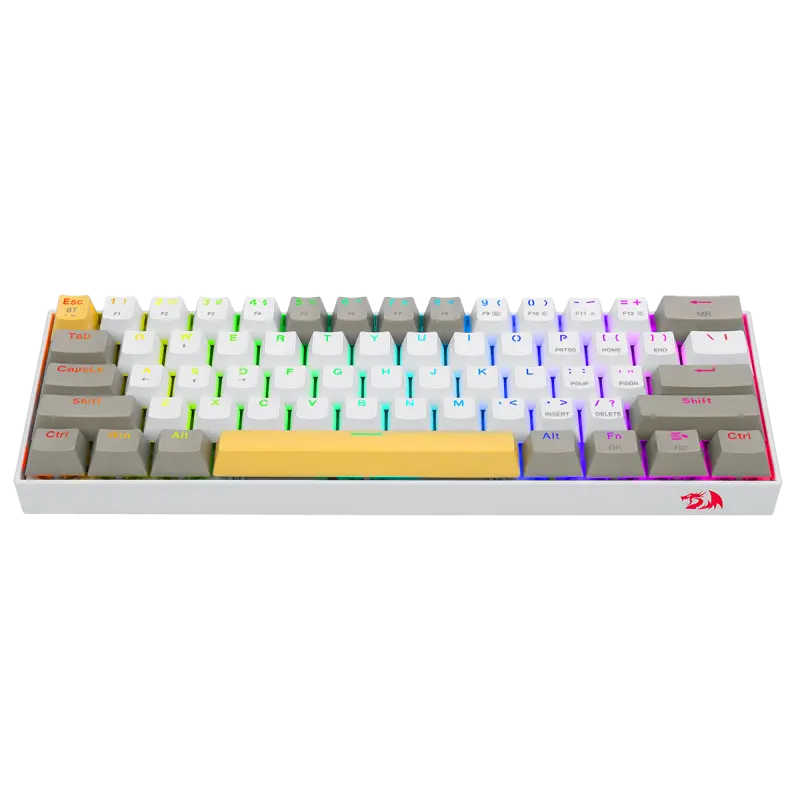 CLAVIER MECANIQUE REDRAGON DRACONIC PRO K530-YLWTGY