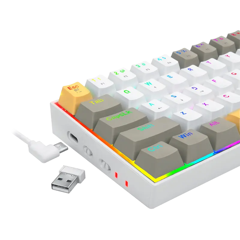 CLAVIER MECANIQUE REDRAGON DRACONIC PRO K530-YLWTGY