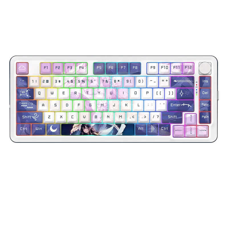CLAVIER MECANIQUE REDRAGON CYRUS PRO K681ACG-RGB-PRO